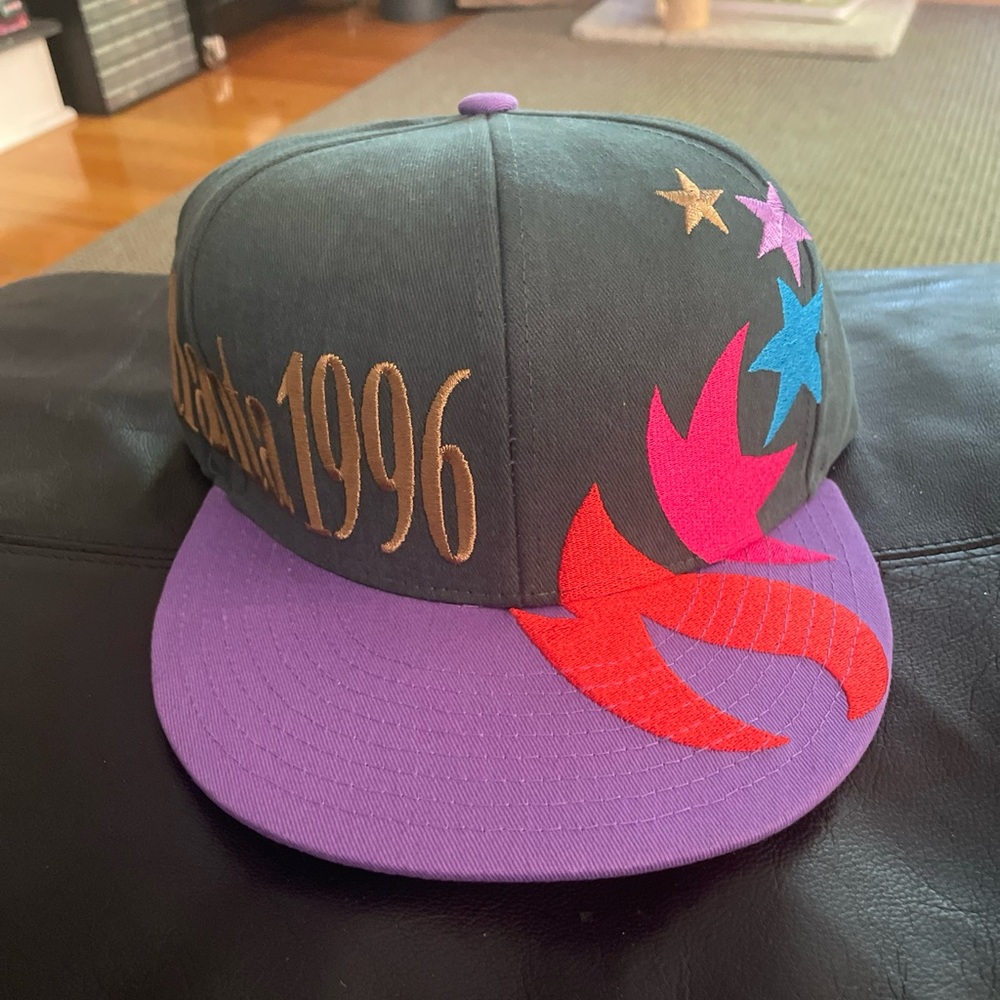 1996 Atlanta Olympics SnapBack Heritage Collection Cap Hat